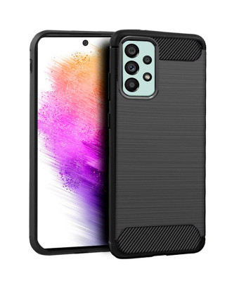 Capa COOL para Samsung A736 Galaxy A73 5G Carbono Preto