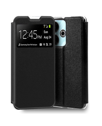 Capa Flip Cover COOL para Xiaomi Redmi 13 / Poco M6 Preto