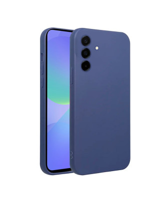 Capa de silicone COOL para Samsung A366 Galaxy A36 5G (Azul)