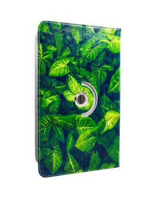Capa COOL Ebook / Tablet Universal 9.7 - 11 poleg. Folhas (Panorâmico)