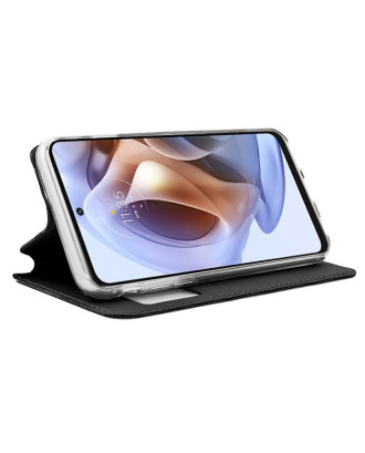 Capa Flip Cover COOL para Motorola Moto G31 / G41 Preto