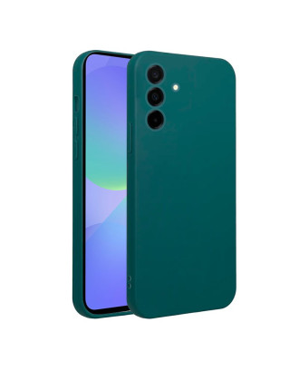 Capa de silicone COOL para Samsung A366 Galaxy A36 5G (Verde)