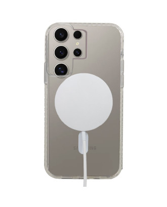 Capa COOL para Samsung S928 Galaxy S24 Ultra Magnética Transparente