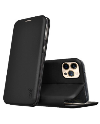 Capa Flip Cover COOL para iPhone 13 Pro Max Elegance Preto