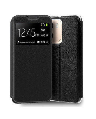 Capa Flip Cover COOL para Oppo A6 / A6 5G Liso Preto