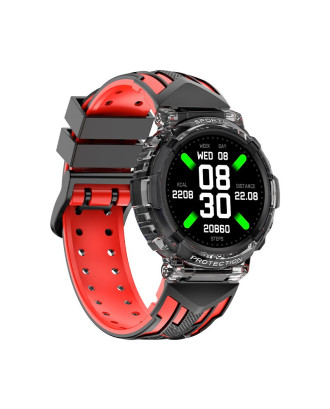 Smartwatch COOL Clever Silicone Preto (Chamadas, Esporte, Saúde)