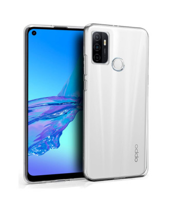 Capa de silicone COOL para Oppo A53 / A53s (transparente)