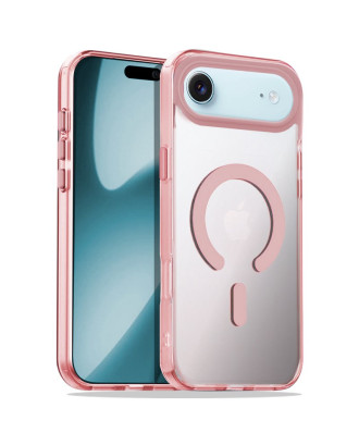 Capa COOL para iPhone Air Magnética Colorful Rosa