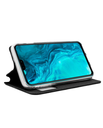 Capa Flip Cover COOL para Huawei Honor 9X Lite Preto