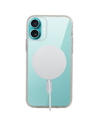 Capa COOL para iPhone 16 Plus Magnética Transparente