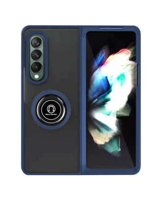 Capa COOL para Samsung F926 Galaxy Z Fold 3 Hard Ring Azul