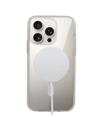 Capa COOL para iPhone 16 Pro Magnética Transparente