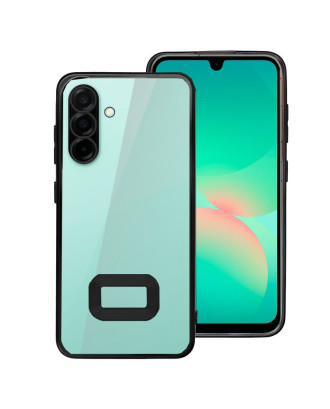 Capa COOL para Samsung A266 Galaxy A26 5G / A17 / A17 5G Borde Metálico (Preto)