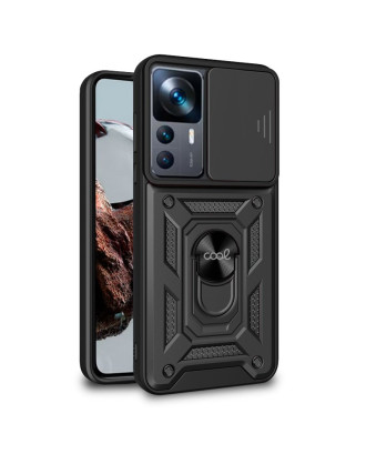 Capa COOL para Xiaomi 12T / 12T Pro Hard Ring Preto