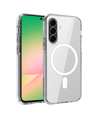 Capa COOL para Samsung A566 Galaxy A56 5G Magnética Transparente
