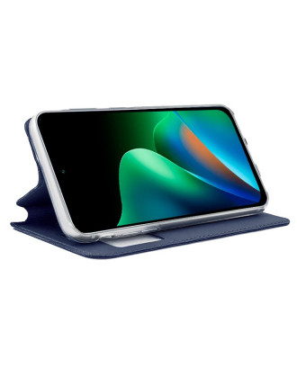 Capa Flip Cover COOL para Xiaomi Redmi 17 Liso Azul