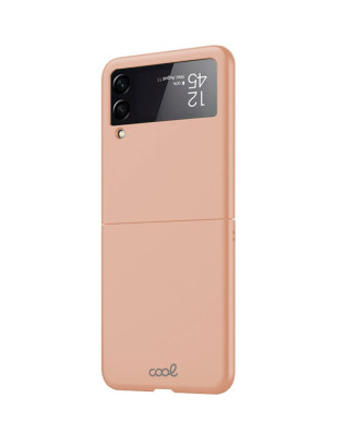 Capa COOL para Samsung F721 Galaxy Z Flip 4 Rosa