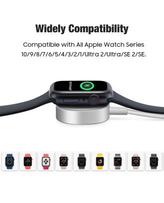 Cabo USB MagCharge COOL para Apple Watch Universal Branco