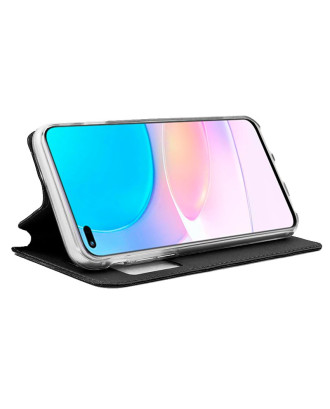 Capa Flip Cover COOL para Huawei Honor 50 Lite / Nova 8i Preto