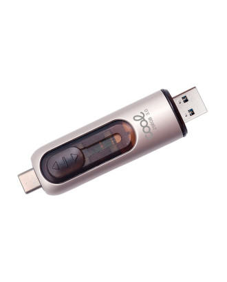 Pen Drive x USB 256 GB 3.0 COOL (2 in 1) Tipo-C / USB