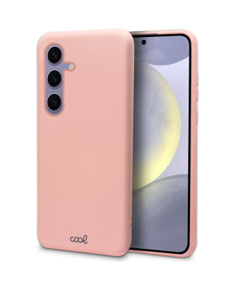 Capa COOL para Samsung S921 Galaxy S24 / S25 Rosa
