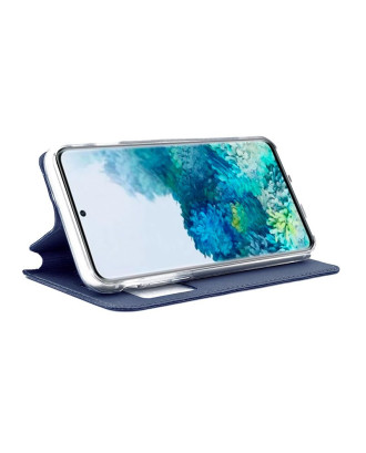 Capa Flip Cover COOL para Samsung G985 Galaxy S20 Plus Azul