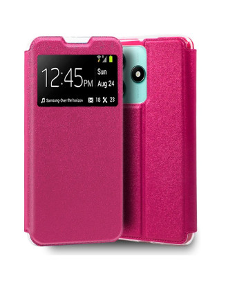 Capa Flip Cover COOL para Xiaomi Redmi Note 14 5G Rosa