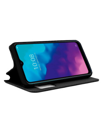 Capa Flip Cover COOL para ZTE Blade V30 Vita Preto