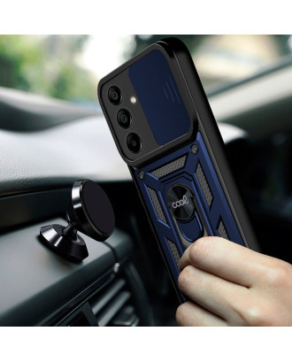 Capa COOL para Samsung A356 Galaxy A35 5G Hard Ring Marinho