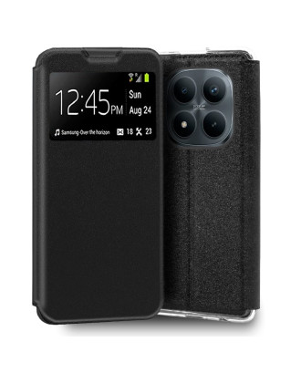 Capa Flip Cover COOL para Xiaomi Redmi Note 15 Pro Plus 5G / Poco M8 Pro 5G Liso Preto