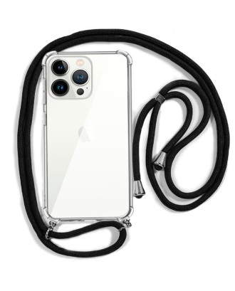 Capa COOL para iPhone 13 Pro Cordão Preto