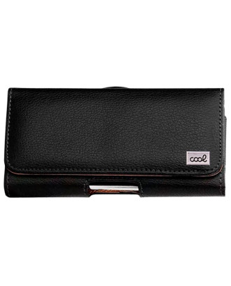 Capa Horizontal COOL Couro Sintético Universal Phantom 5,5 - 6,3 pol.
