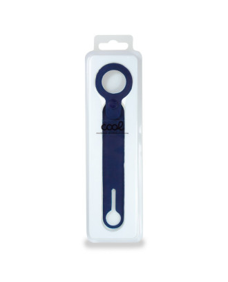 Capa COOL Loop compatível com AirTag Silicone Marinho