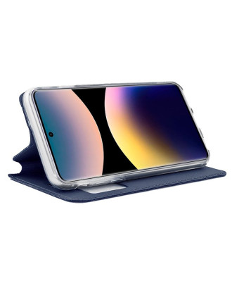 Capa Flip Cover COOL para Xiaomi Redmi Note 14 Pro Azul
