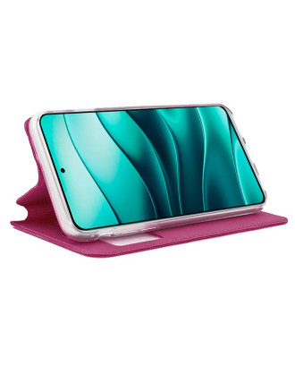 Capa Flip Cover COOL para Xiaomi Redmi Note 14 5G Rosa