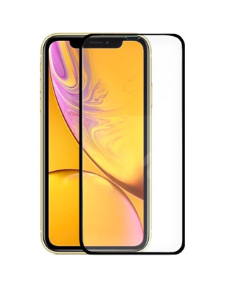 Protetor de ecrã de vidro temperado COOL para iPhone XR / iPhone 11 (FULL 3D)