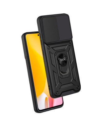 Capa COOL para Xiaomi 12 Lite Hard Ring Preto