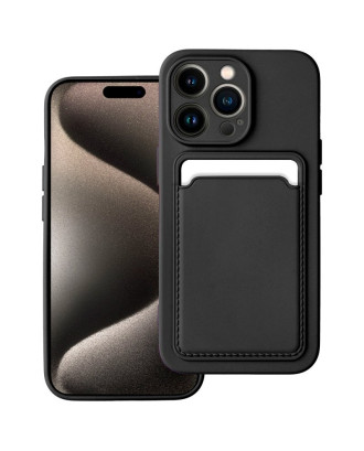 Capa COOL para iPhone 15 Pro Max Card Preto