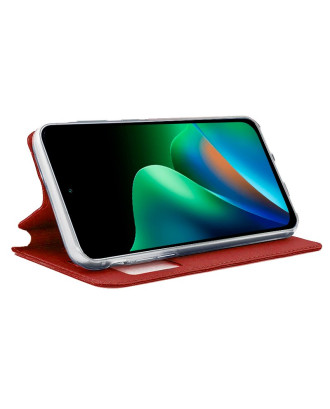 Capa Flip Cover COOL para Xiaomi Redmi 17 Vermelho