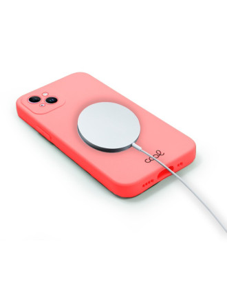 Capa COOL para iPhone 14 Magnética Cover Rosa