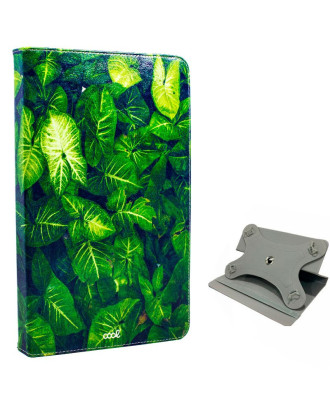 Capa COOL Ebook / Tablet Universal 9.7 - 11 poleg. Folhas (Panorâmico)