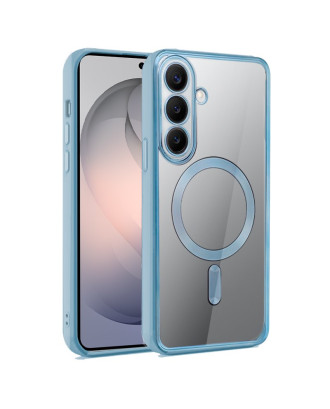 Capa COOL para Samsung S947 Galaxy S26 Plus Magnética Borde Azul