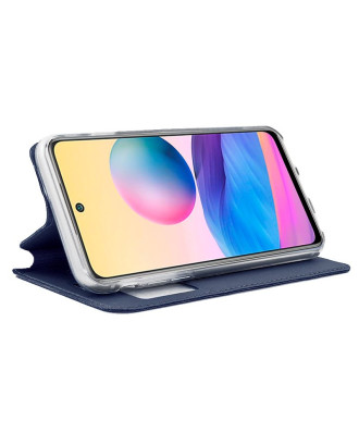 Capa Flip Cover COOL para Xiaomi Redmi Note 10 5G / Pocophone M3 Pro 5G Azul