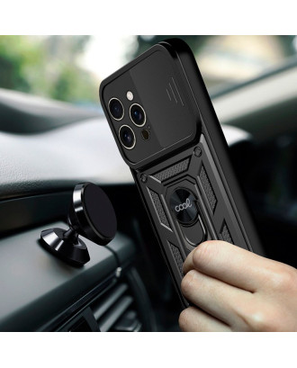 Capa COOL para iPhone 16 Pro Hard Ring Preto