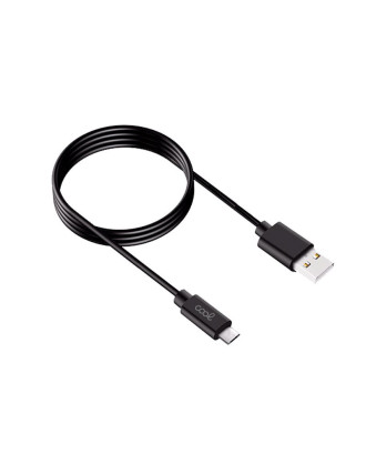 Cabo USB universal COOL compatível TYPE-C (3 metros) Preto 2,4 Amp