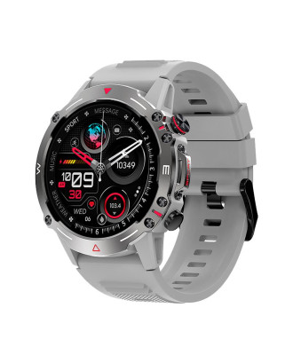 Smartwatch COOL Ecrã AMOLED Adventure Cinza (Chamadas, Esporte, Saúde)