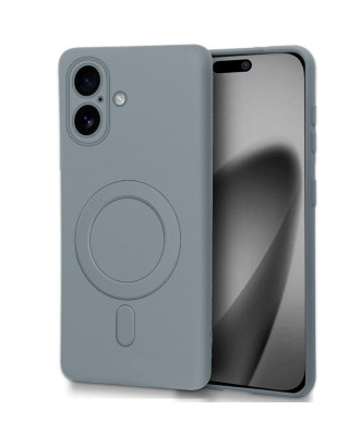 Capa COOL para iPhone 17 Magnética Cover Cinza