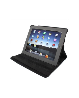 Capa COOL para iPad 2 / iPad 3 / 4 Rotativa Couro Sintético Preto