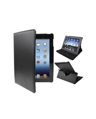 Capa COOL para iPad 2 / iPad 3 / 4 Rotativa Couro Sintético Preto
