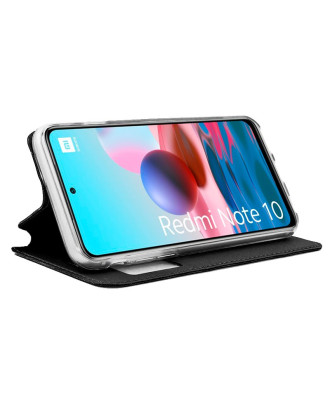 Capa Flip Cover COOL para Xiaomi Redmi Note 10 / Note 10S Preto
